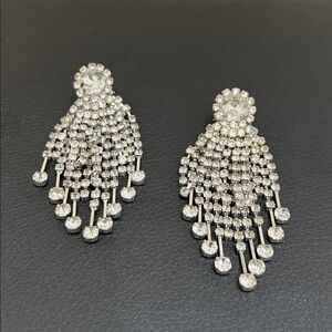 Crystal Dangle Earrings